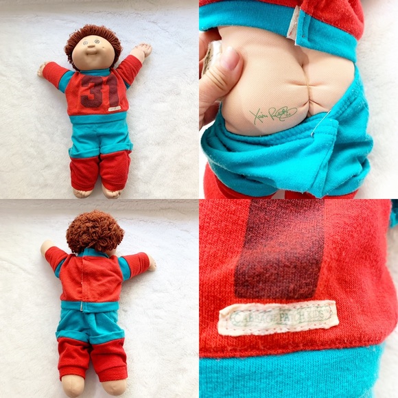 Cabbage Patch Kids Dolls, Vintage By COLECO - Picture 6 of 8